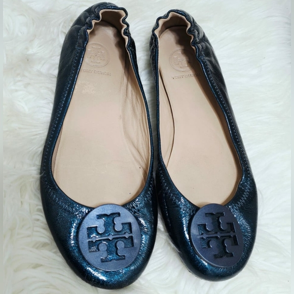 Tory Burch Minnie Travel Ballet Flats Women's Size🌴 - Picture 5 of 7